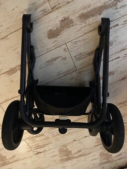 Cybex dvojkombinace + adaptery na autosedačku - 14