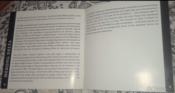 2CD Mekong Delta – The Principle Of Doubt 2005 digipack - 14