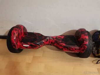 2x Howerboard HECHT + motokára BE COOL - ZLEVNĚNO - 14