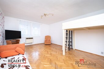 Převod dr. podílu, byty/1+1, 52 m2, Moravská 1079/17, Vinohr - 14