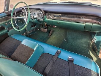 CADILLAC DEVILLE COUPE SERIES 62 1958 - 14