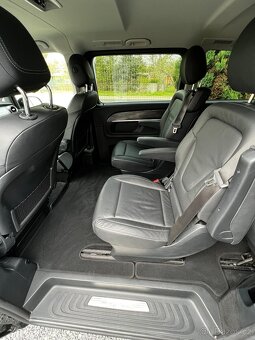Mercedes-Benz Třídy V, 250D 4Matic, 7 mist, kamera360 - 14