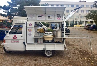 FOODTRUCK POJÍZDNÁ PRODEJNA STÁNEK OBČESTVENÍ - 14