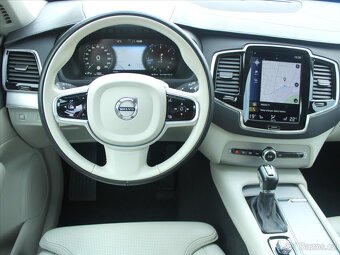 Volvo XC90 2,0 D5 Inscription 7míst ČR 1.maj  8A/T Inscripti - 14