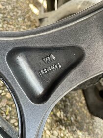 Alu kola 5x112 r20 pneu 235/35/20 - 14