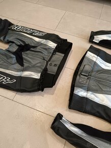 Suomy Lario-Dámská kožená moto kombinéza, dvoudílná, nová - 14