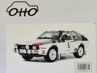 Audi Sport Quattro Olympus Rally 1986 1:18 OttoMobile - 14