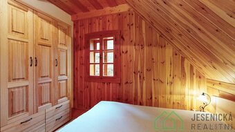 Prodej rekreační chalupy v obci Ostružná v okrese Jeseník - 14