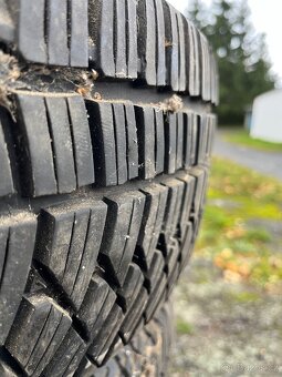 Zimní terénní kola 215/65/16 AT, vzorek 8,5mm 5x112 - 14