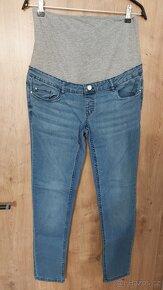 Těhotenské oblečení vel. 42/44 (173 cm, 82-88 kg) - 14