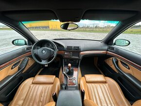 BMW M5 e39, r.v. 2000, najeto 200tis. km, servisní kniha, pů - 14