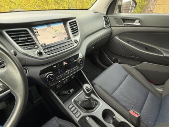 HYUNDAI TUCSON 1.7 CRDi Navi LED Asyst / 2016-1.Maj / KRÁSNÝ - 14