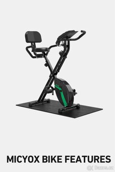 Cvičební kolo Micyox MX-600 - 14