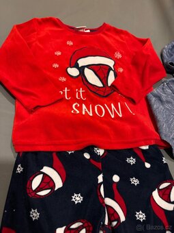 Balík oblečení 98/104 (cca 120 ks) - 14