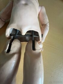 Starožitná panenka SIMON HALBIG - poloautomat - 14