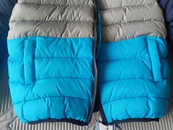 Nová dětská zimní bunda, vel.128 - 14