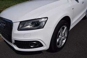 Audi Q5 2.0 TFSI S-Line Quattro MANUÁL TAŽNÉ Bi-Xenony záruk - 14