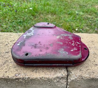 Jawa 250 350 perak, Ogar 350 - kastlíky - 14