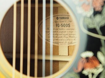 WESTERNOVÁ KYTARA YAMAHA FG 500S - 1980 - 14
