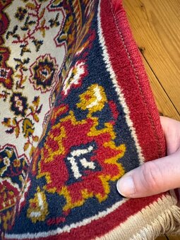 Koberec “perský” vzor s příměsí vlny - 14