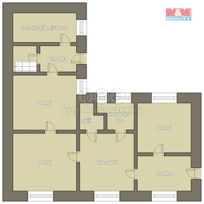 Prodej rodinného domu, 2310 m², Nová Cerekev - 14