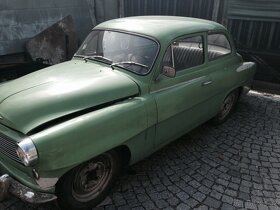 Prodám Škoda 100 + Škoda Octavia Super 1958 bez koroze - 14