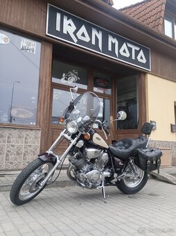 Yamaha XV 1100 Virago TOP STAV - 14
