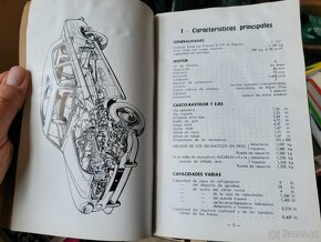 Manual Skoda 1050-120 francúzsky, Peugeot 203,403 atd - 14