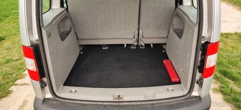CADDY LIFE 1.9 TDI 77kw 2009 PO SERVISU 5 MÍST 1.MAJ - 14