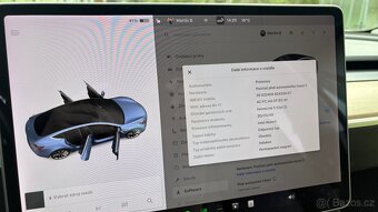 Tesla 3 Long Range AWD Dual Motor – velmi dobrý stav. - 14