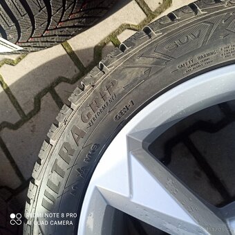 Zimní komplety AUDI Q3,KODIAQ,TIGUAN,TARRACO 18" 19" - 14