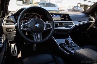 BMW M340i xDrive orig. M doplnky, TOP výbava, odpočet DPH - 14