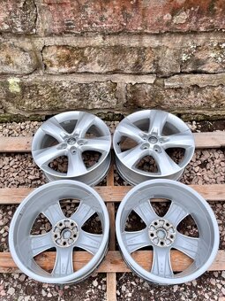 5x105 R17 originál alu disky Opel Astra J - ET 42 - 14