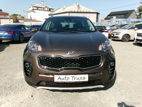 KIA Sportage 1.6 T-GDI 4x4 automat STYLE - ČR - 1.majitel - 14