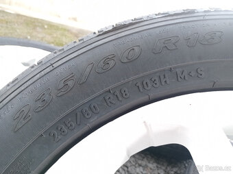 5x108 alu 8Jx18 ET45 z vozu Land Rover alu disky - 14