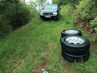 Jeep Grand Cheroke Overland 3.0 CRD r.v. 2008 - 14