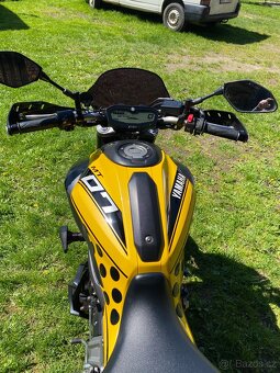 Yamaha MT 07 luxusní stav - 14