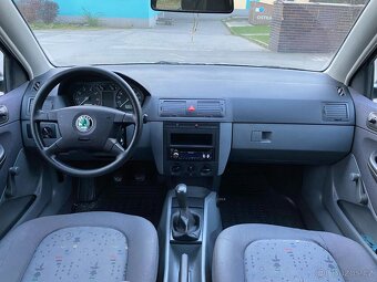 Škoda Fabia 1   1,4 MPI 44kW najeto 151 000km - 14