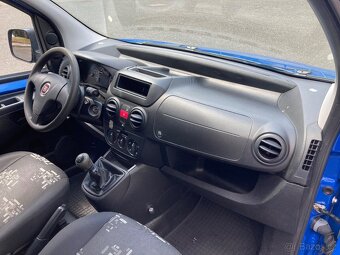 Fiat Fiorino 1.4i + CNG Rozvody Klima ČR DPH 1.majitel - 14