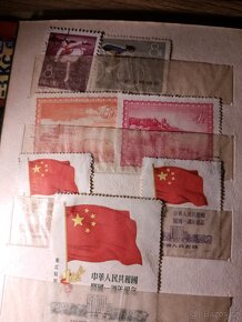 Poštovní známky - 14