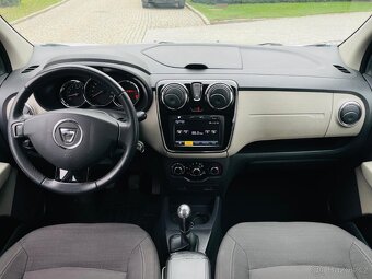 Dacia Lodgy 1.2i BENZÍN 85KW MANUÁL NOVÉ ROZVODY TOP STAV - 14