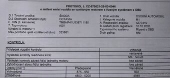 Škoda Octavia 1.9 tdi na ND - 14
