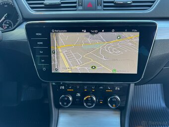 Škoda Superb 3 2.0 TDI 110kW Man. Full LED Tempomat Navigace - 14