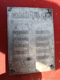 Terénní VZV MANITOU MC20 v originálním stavu, VIDEO - 14