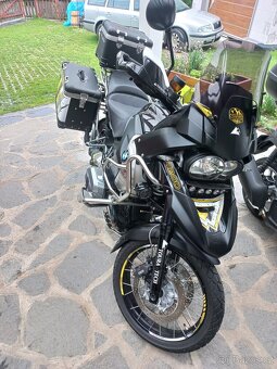 BMW R 1200 GS  81 KW dvouvačka,vzduch olej - 14