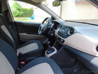 HYUNDAI I 10 1.0 BENZIN,PŮVOD ČR,1.MAJITEL - 14