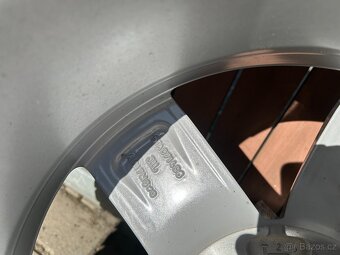 Alu kola + Pneu VW Touran II 5T 17 zimní 205/60R16 - 14