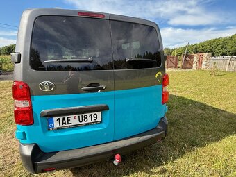 Toyota Proace Verso 2,0D - s lůžkovou vestavbou a kuchyňkou - 14