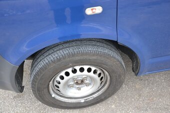 VW Transporter T5 LONG 2.5 TDi, Klima, 6 míst, ČR,2křídlé dv - 14
