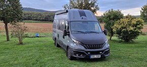 Prodám obytnou vestavbu Iveco Daily Hi-Matic 3,0 - 14
